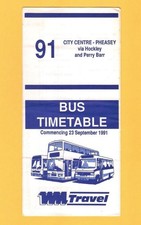 West Midlands Travel Bus