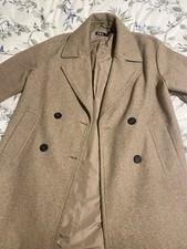 Zara Ladies Beige Oversized