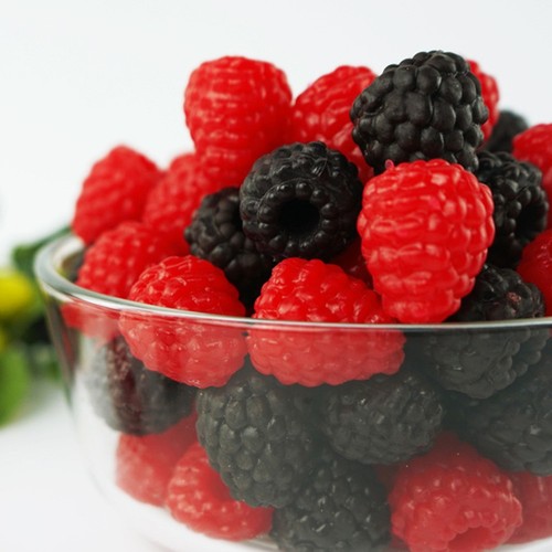 Artificial raspberries - artificial,