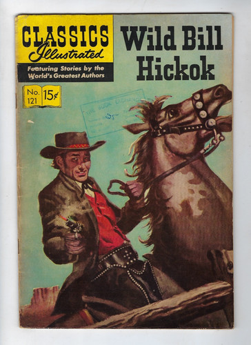 Classics illustrated 121 - classics,