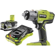 Ryobi ONE+ 3-Speed Impact Wrench Kit (1x 5.0Ah) 18V R18IW3-150 R18IW3-0