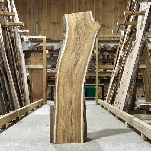 Robinia wood plank board - robinia, waney
