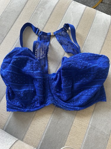 Bravissimo blue bra 32j - ,