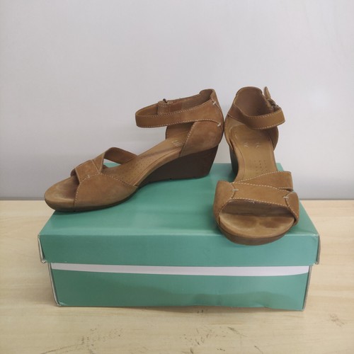 Clarks wedge sandals womens - wedge,