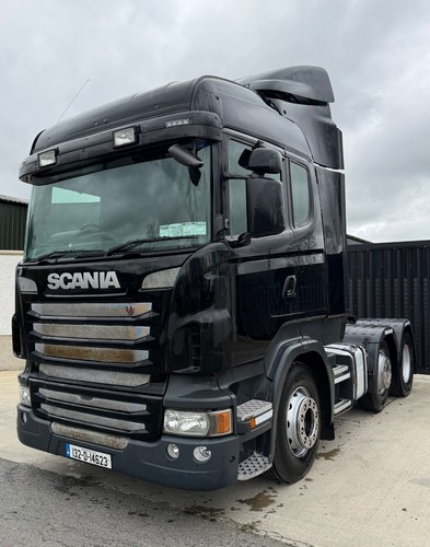 2013 scania r480 6x2 - r480,
