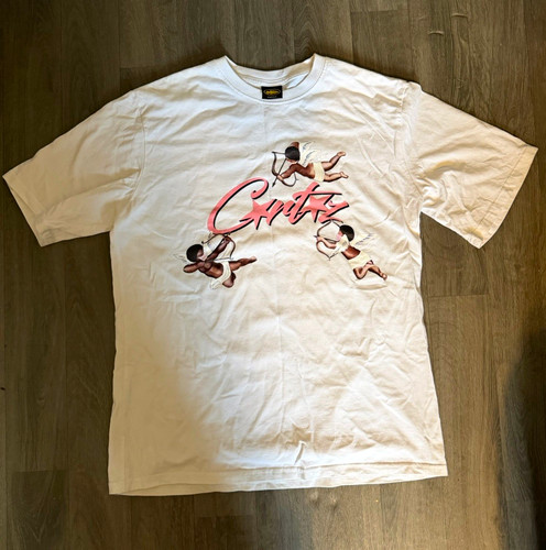 Corteiz men white cupid - white,