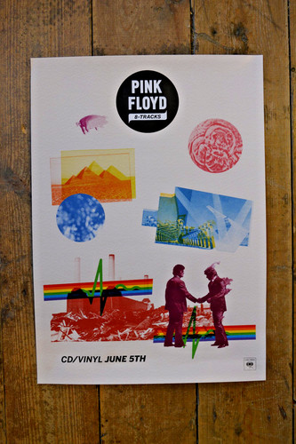 Pink floyd tracks 2026 promo - pink,