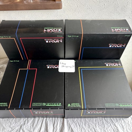 Medicom toy kubrick tron abcd - medicom,