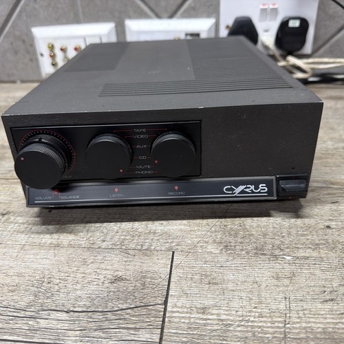 Cyrus one amplifier - one,