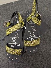 NEW MODA IN PELLE NOBRE YELLOW