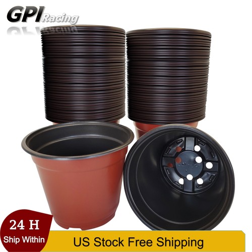 Large nursery pots 100 pack - 6",