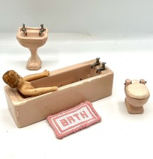 Vintage Dolls House Barton