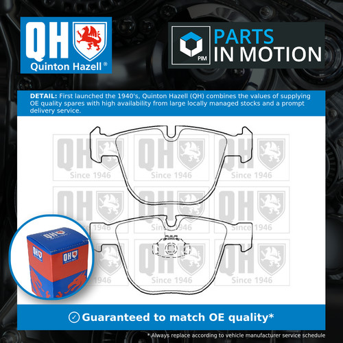 Brake pads set - brake, 1m
