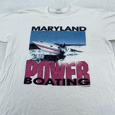 Vintage Maryland Power Boating