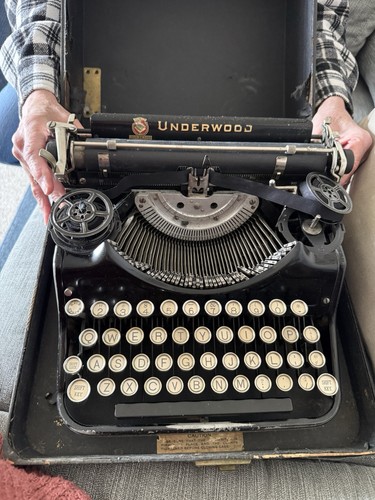 Antique underwood standard - antique,