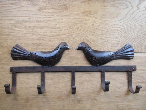 Vintage industrial rustic bird - industrial,