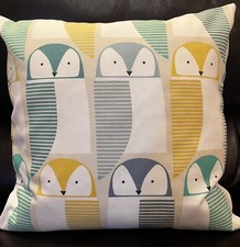 Scion Barnie Owl Cushion Cover