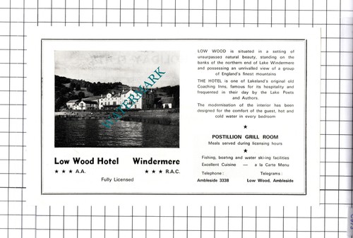 Low wood hotel - hotel, windermere
