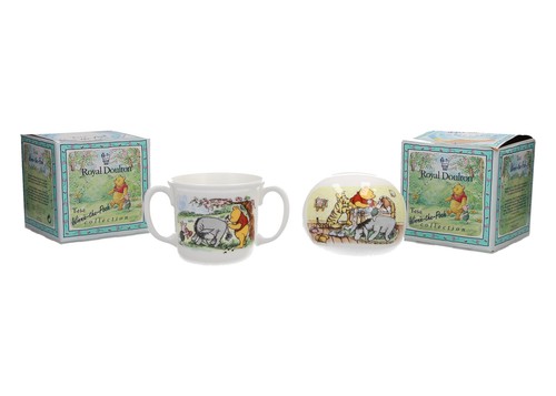 Royal doulton winnie the pooh - doulton,