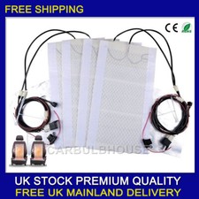 4Pads Carbon Fiber Car Heated