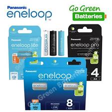 Panasonic Eneloop AA AAA