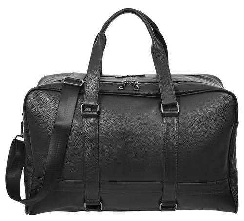 Real leather holdall large - leather,