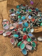 Turquoise & Mix Gemstone 925