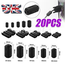 20x Clip On Ferrite Core Ring