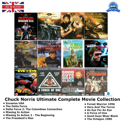 Chuck norris ultimate complete - norris,