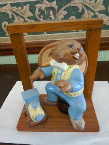 Resin rabbit - resin, +