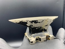 Antique Miniature Cast Iron Double Horned Anvil Jewellers Watchmakers Workbench