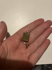 1960s brass vintage miniature