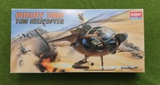 Academy 12250 Hughes 500D Tow Helicopter 1:48 Model Kit