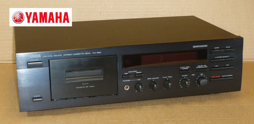 Yamaha 380 cassette - yamaha,