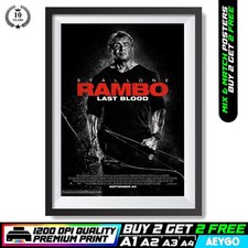 RAMBO LAST BLOOD Movie Cinema