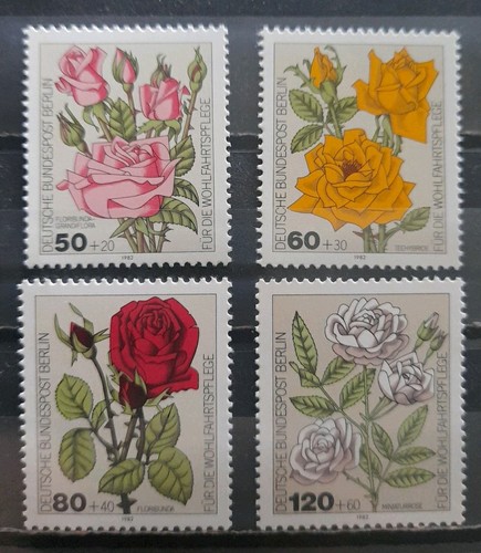 Germany stamps berlin 1982 - stamps,