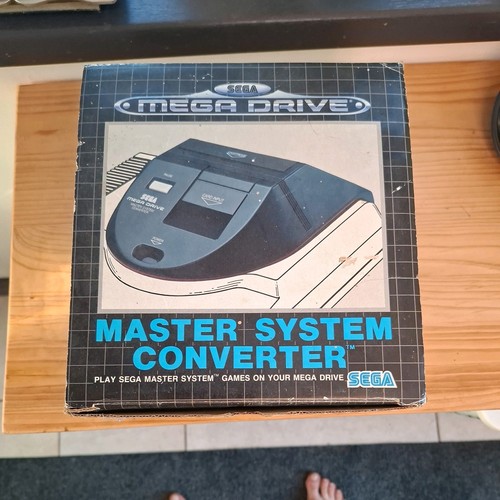 Master system converter sega - converter,