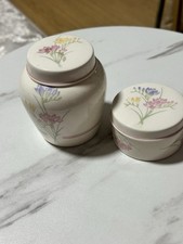 Royal Worcester Palissy floral