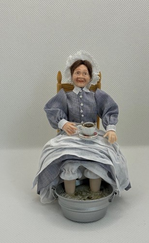 12th scale victorian - scale, cook