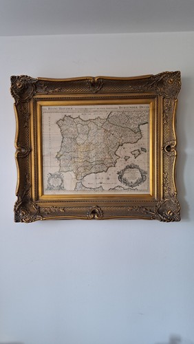 Antique gilt framed - gilt, &