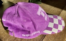 TVR Purple Official Merchandise Baseball Cap - Hat - The Spirit Of Driving - Car