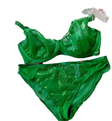 Women green underwire - women's, bra