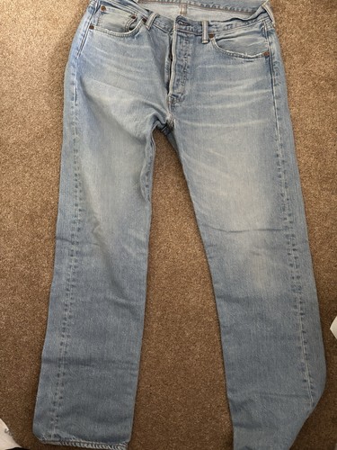 Levis501 men blue denim - levis501,