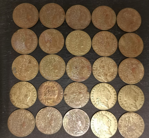 George iii brass gaming - x,