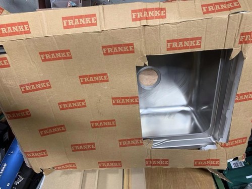 Franke stainless steel kitchen - stainless,