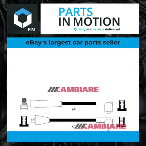 Leads ignition cables set - ht,