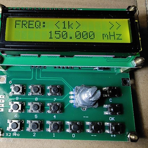 Frequency generator signal - generator, rf