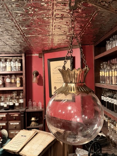 Antique victorian pharmacy - antique,