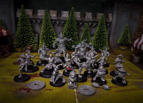 Punga fantasy teams - teams-, dragon's
