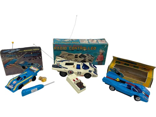 Vintage radio control car - radio,